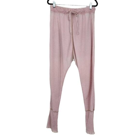 Intimately Free People Cozy All Day Harem Pull On Drawstring Joggers Size Small - Picture 2 of 5